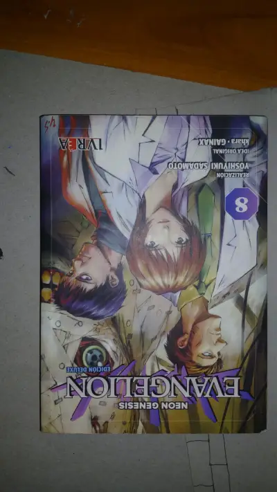 Manga Neon Genesis Evangelion Volumen 8 - miniatura 1