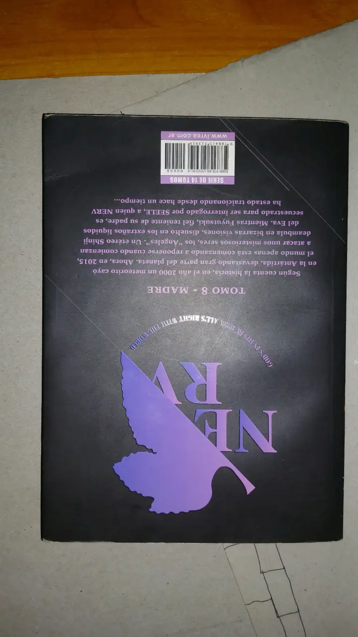 Manga Neon Genesis Evangelion Volumen 8 - 2