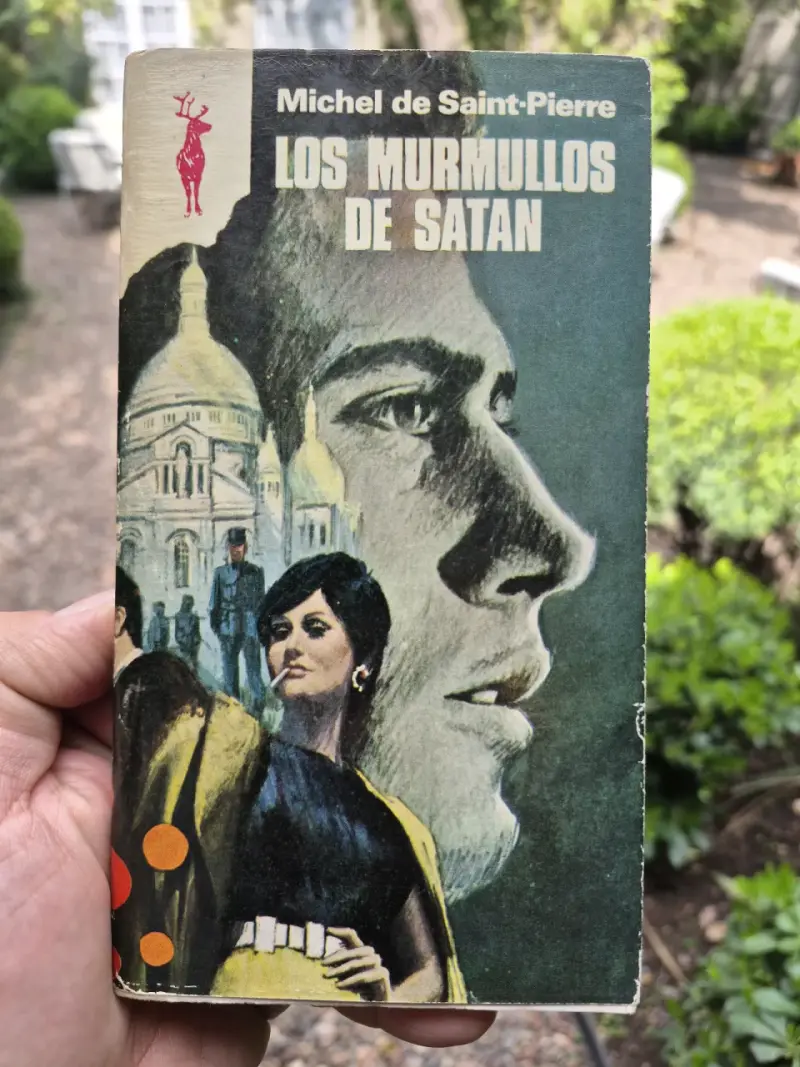 Libro 'Los Murmullos de Satan' de Michel de Saint-Pierre
