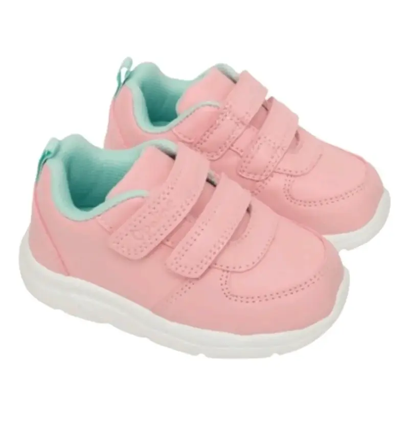 Zapatillas rosadas para niños Opaline talla 20 - 2
