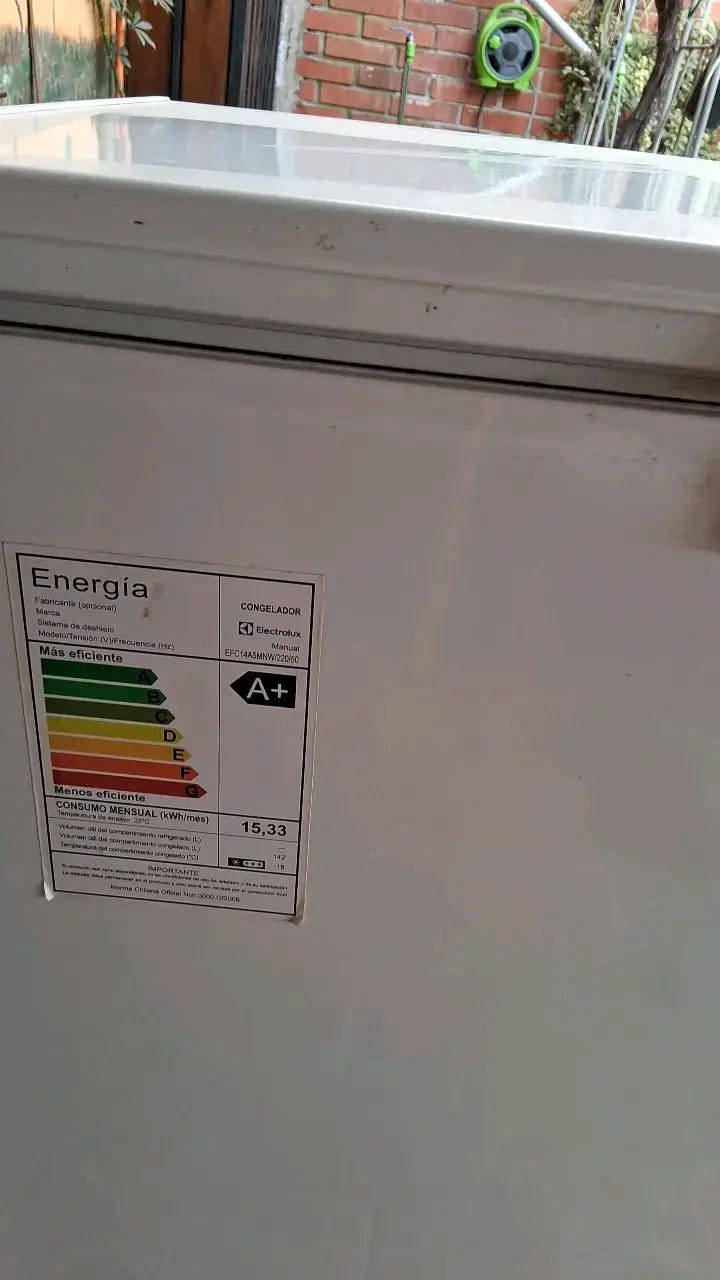 Congelador horizontal Electrolux A+ eficiente - 2