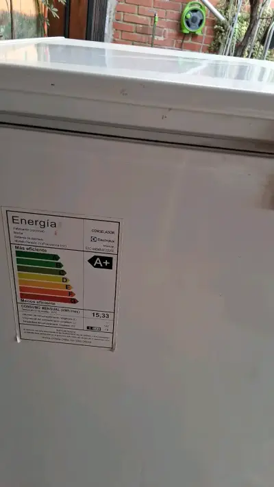 Congelador horizontal Electrolux A+ eficiente - miniatura 2