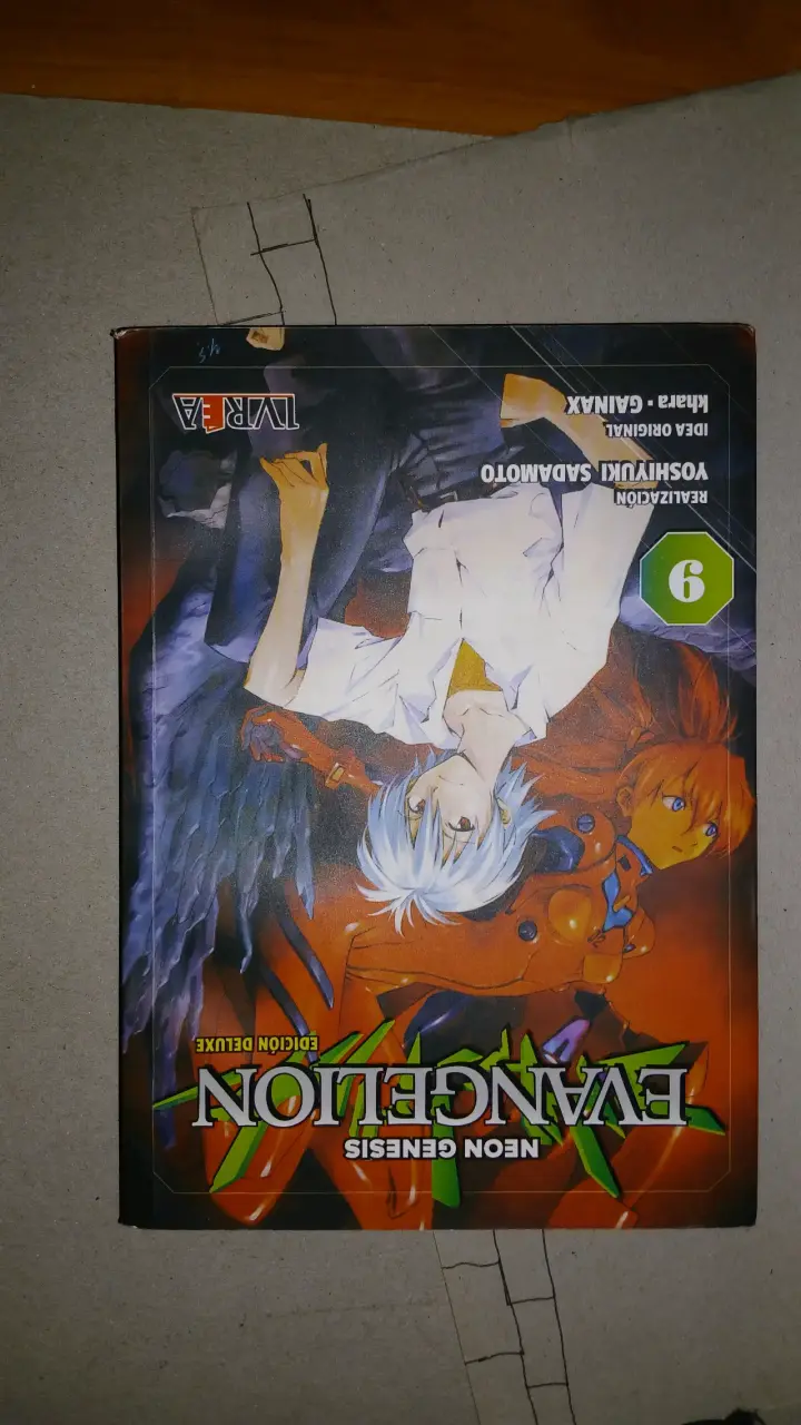 Manga Neon Genesis Evangelion Volumen 9 - 1