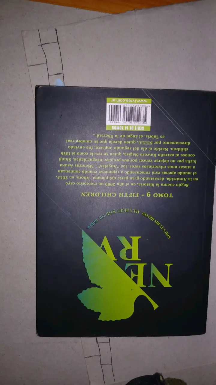Manga Neon Genesis Evangelion Volumen 9 - 2