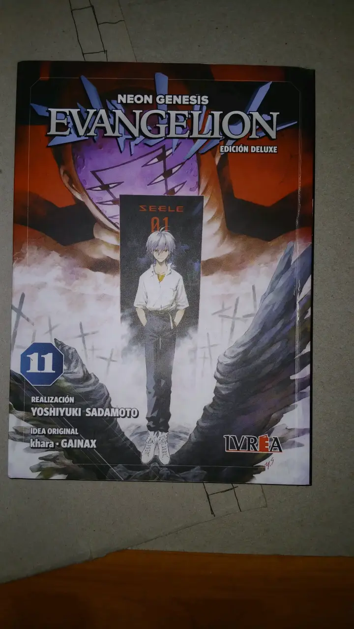 Manga Neon Genesis Evangelion Volumen 11 - 1
