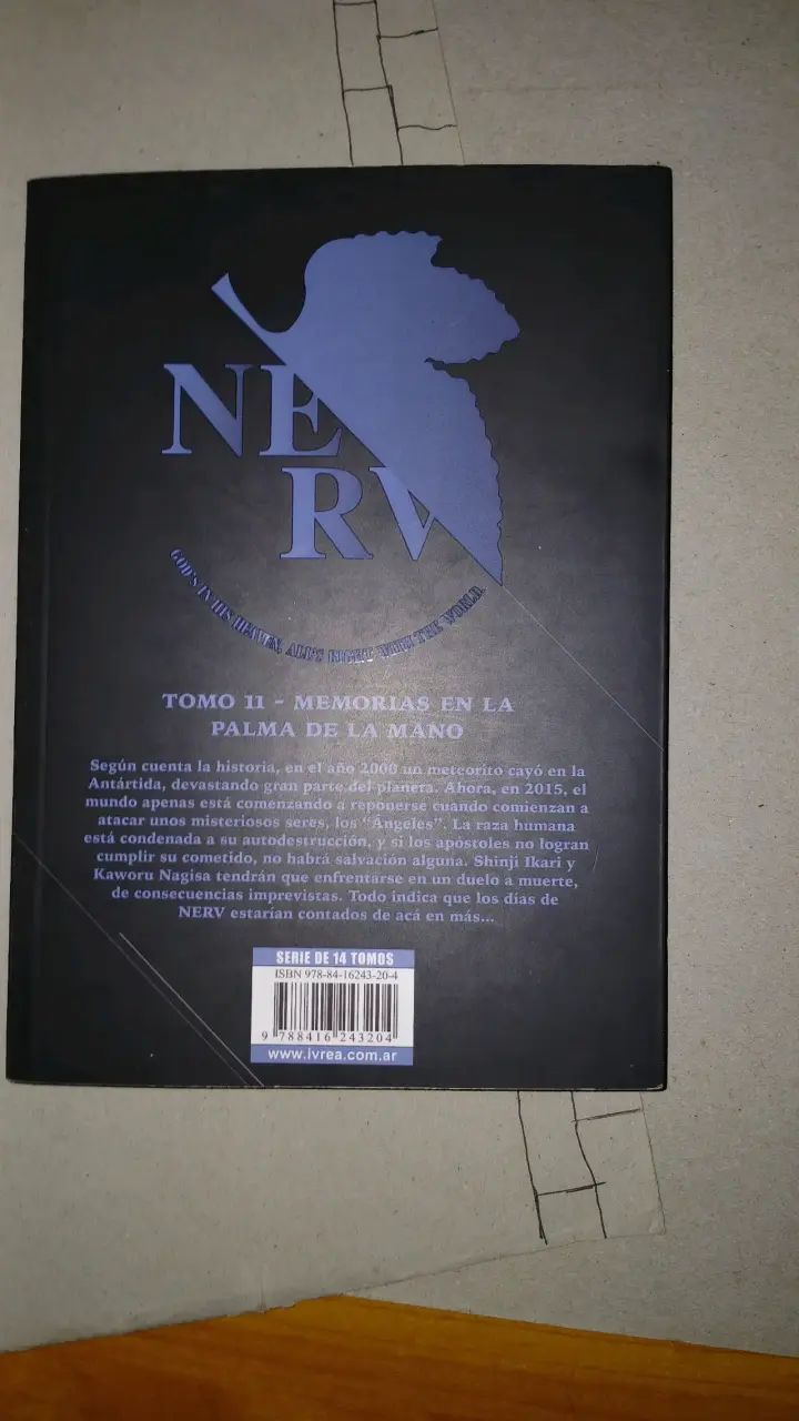 Manga Neon Genesis Evangelion Volumen 11 - 2