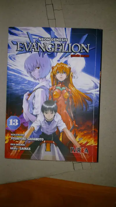 Manga Neon Genesis Evangelion  Tomo 13 - miniatura 1