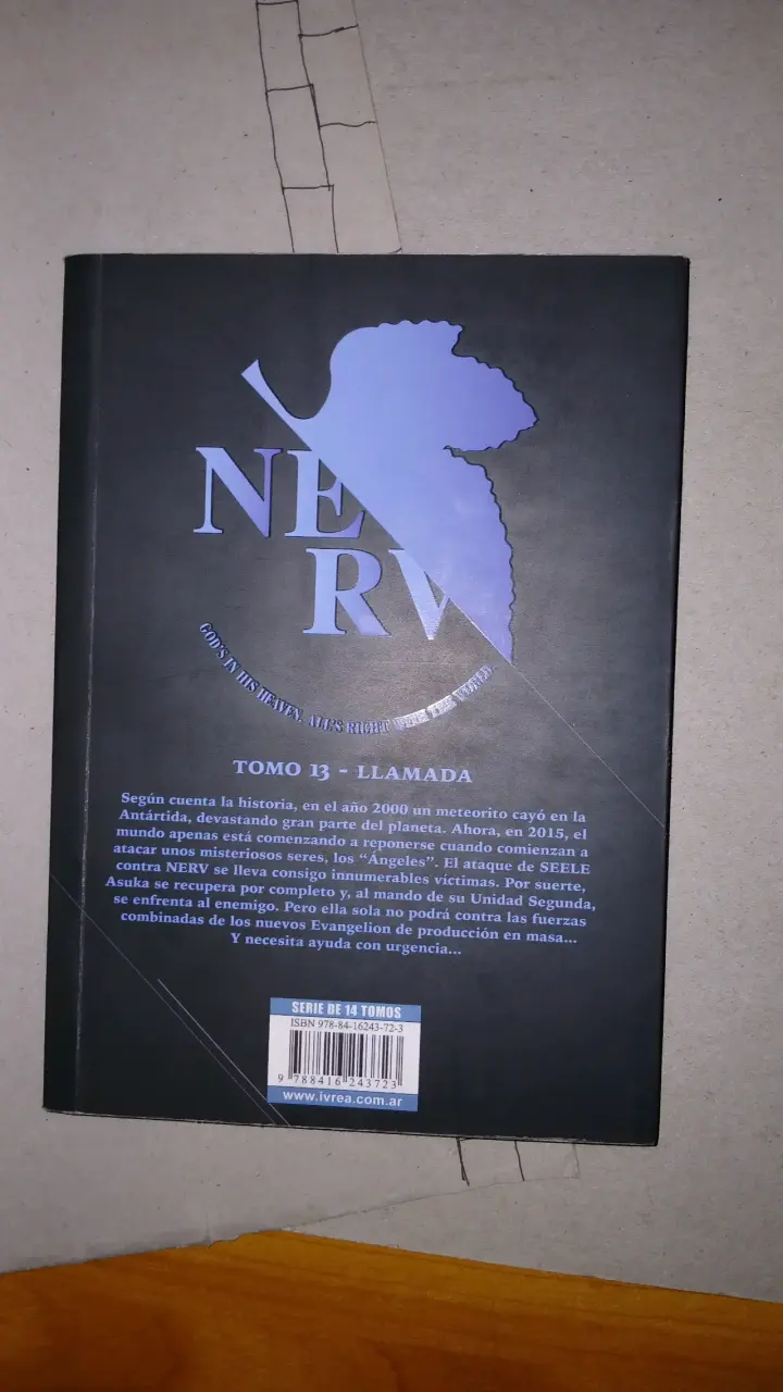 Manga Neon Genesis Evangelion Tomo 13 - 2