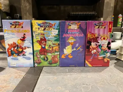 Colección de VHS clásicos nuevos sellados - miniatura 2