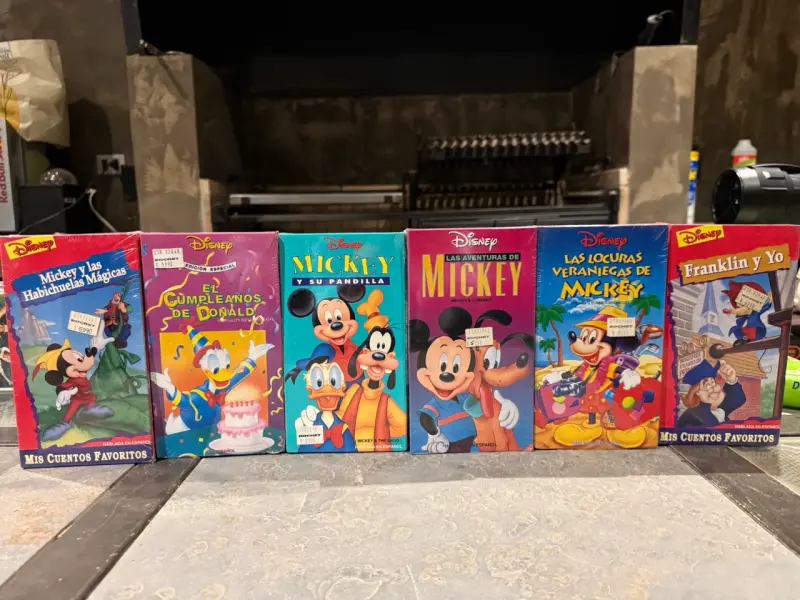 Colección de VHS clásicos nuevos sellados - 3