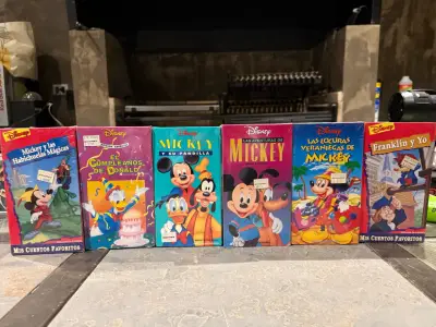 Colección de VHS clásicos nuevos sellados - miniatura 3