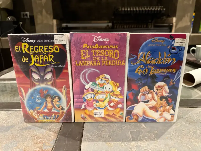 Colección de VHS clásicos nuevos sellados - 4