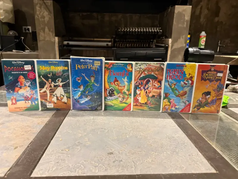 Colección de VHS clásicos nuevos sellados - 5