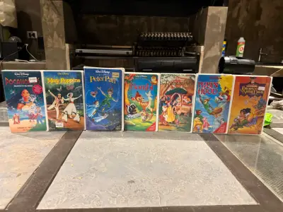 Colección de VHS clásicos nuevos sellados - miniatura 5