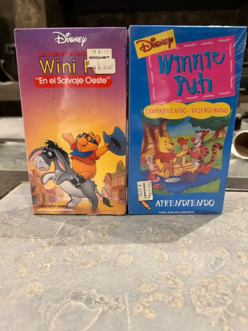 Colección de VHS clásicos nuevos sellados - 6