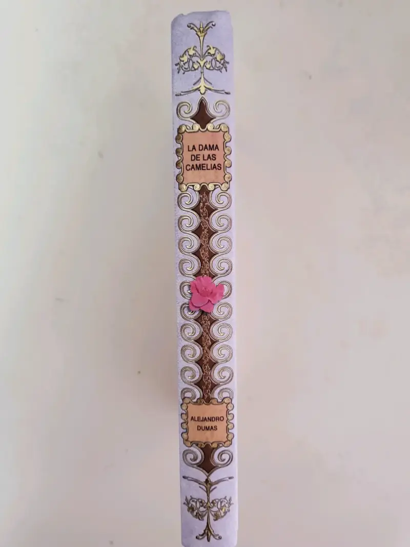 Libro RBA La Dama de las Camelias - 4