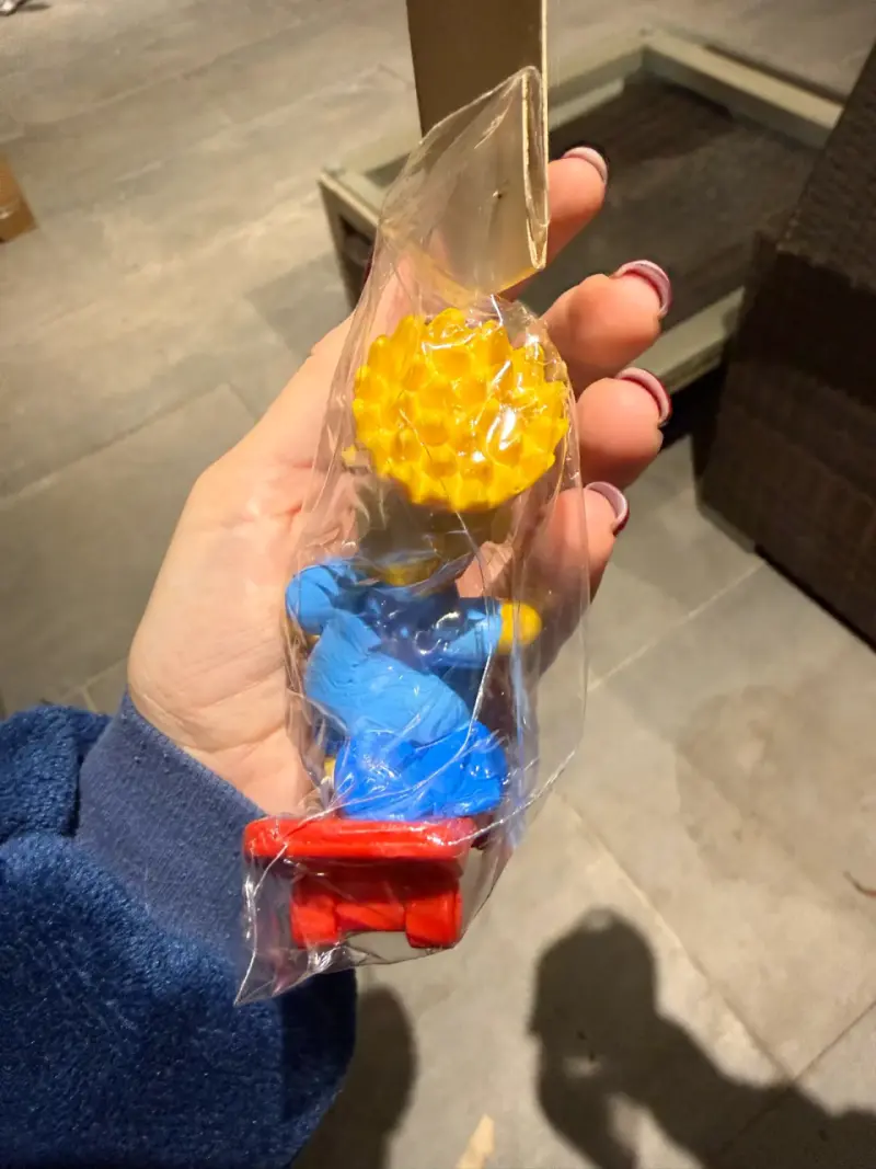 Figuras de Bart Simpson año 1992 original sellado - 2
