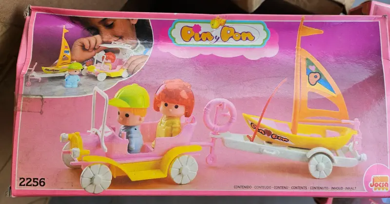 Set de Juguetes Pinypon años 80
