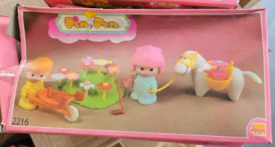 Set de Juguetes Pinypon años 80 - miniatura 2