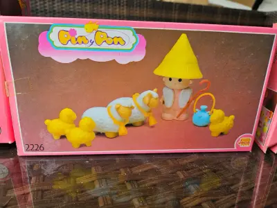 Set de Juguetes Pinypon años 80 - miniatura 3