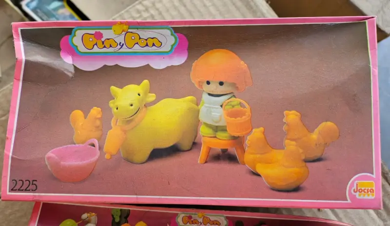 Set de Juguetes Pinypon años 80 - 4