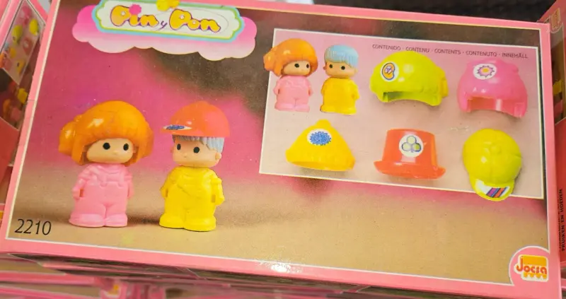 Set de Juguetes Pinypon años 80 - 5