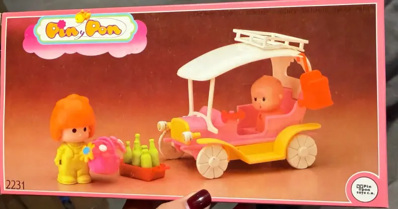 Set de Juguetes Pinypon años 80 - 6