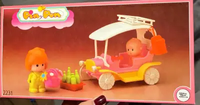 Set de Juguetes Pinypon años 80 - miniatura 6