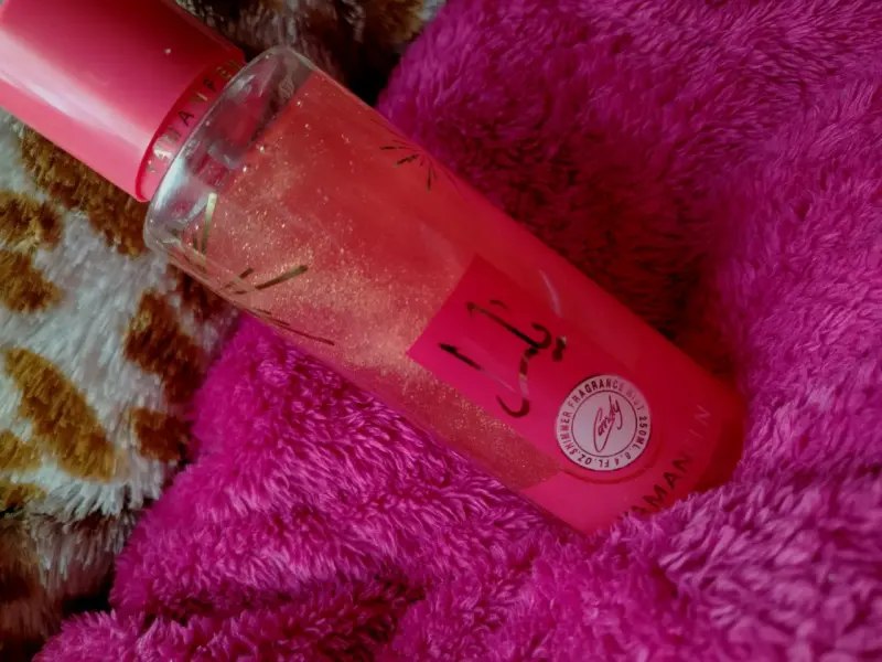 Perfume dulce aroma