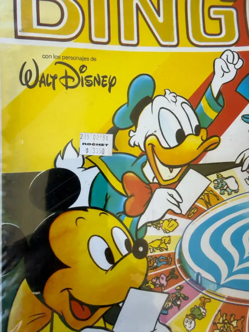 Juegos de Mesa Disney antiguos nuevos - 2
