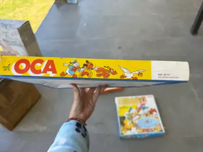 Juegos de Mesa Disney antiguos nuevos - miniatura 3