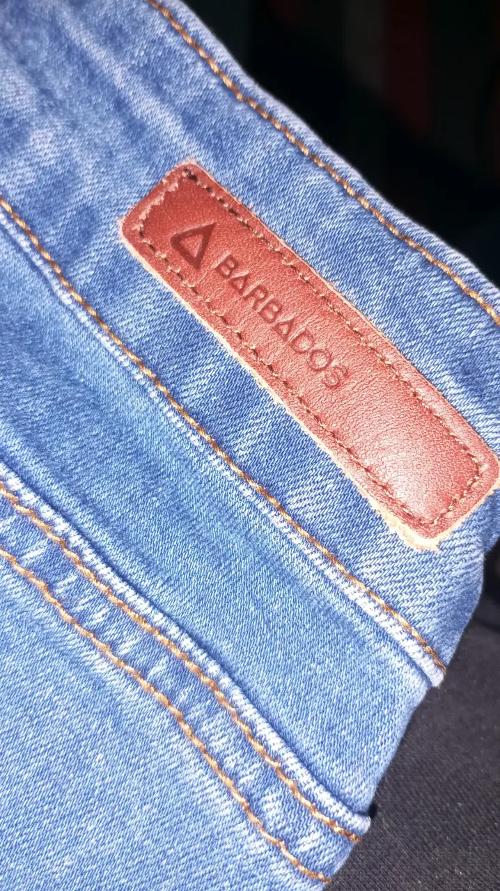 Jeans Barbados azul talla 36 - 4