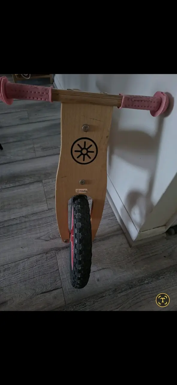 Bicicleta de equilibrio de madera Roda para niños - 2