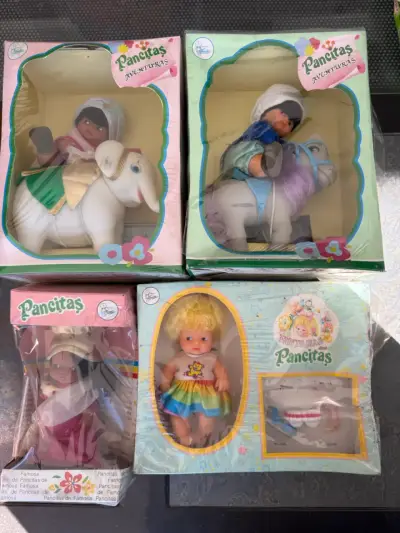 Muñecas Pancitas años 80 originales nuevas - miniatura 1