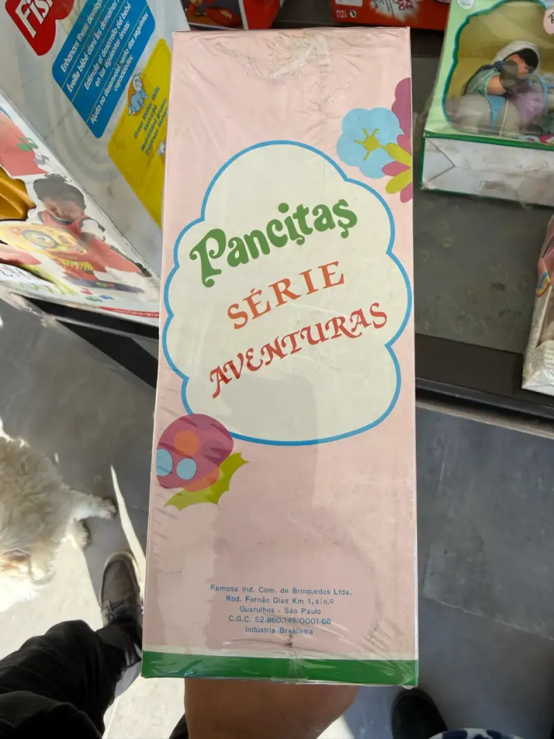 Muñecas Pancitas años 80 originales nuevas - 2