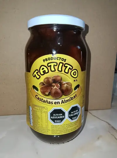 Frascos de frutas en almíbar Tatito - miniatura 1