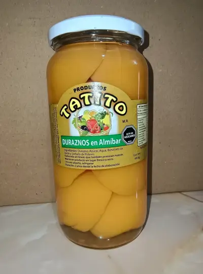 Frascos de frutas en almíbar Tatito - miniatura 3