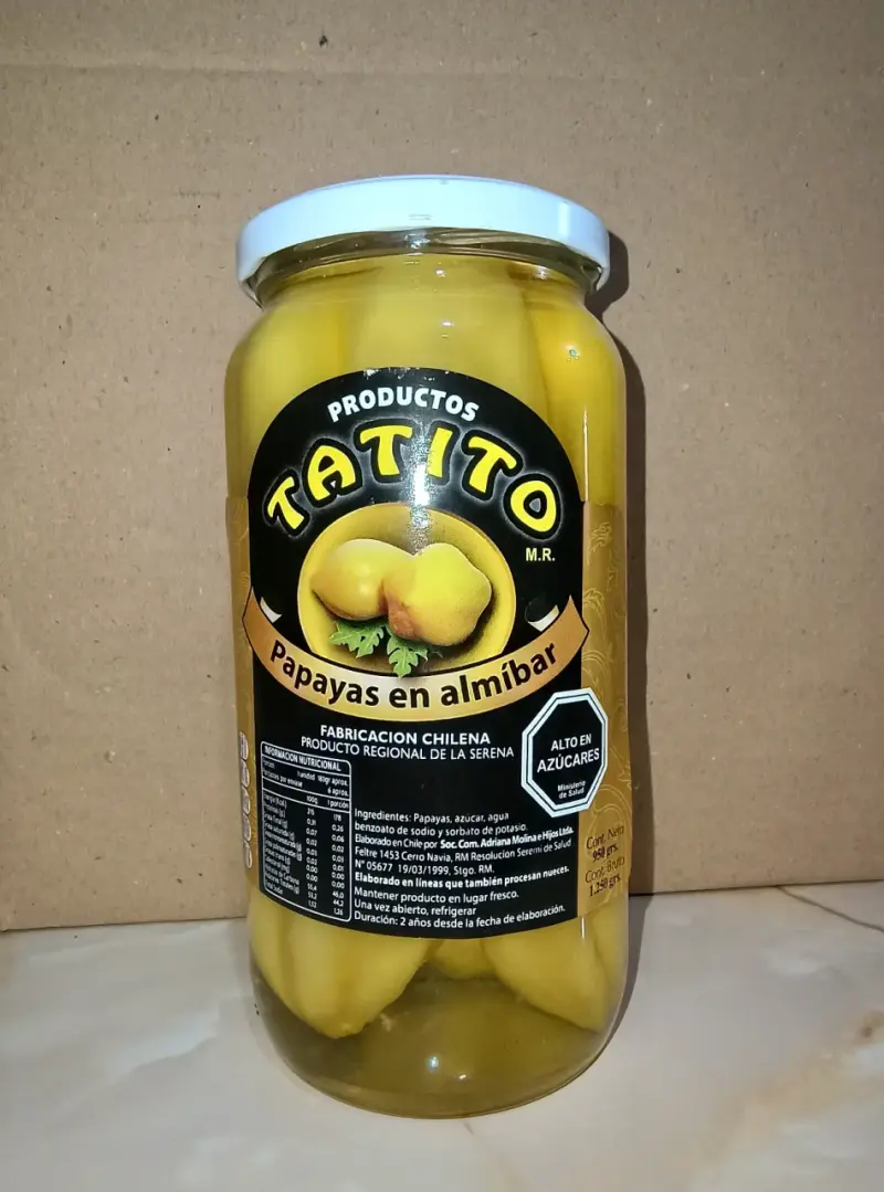 Frascos de frutas en almíbar Tatito - 4
