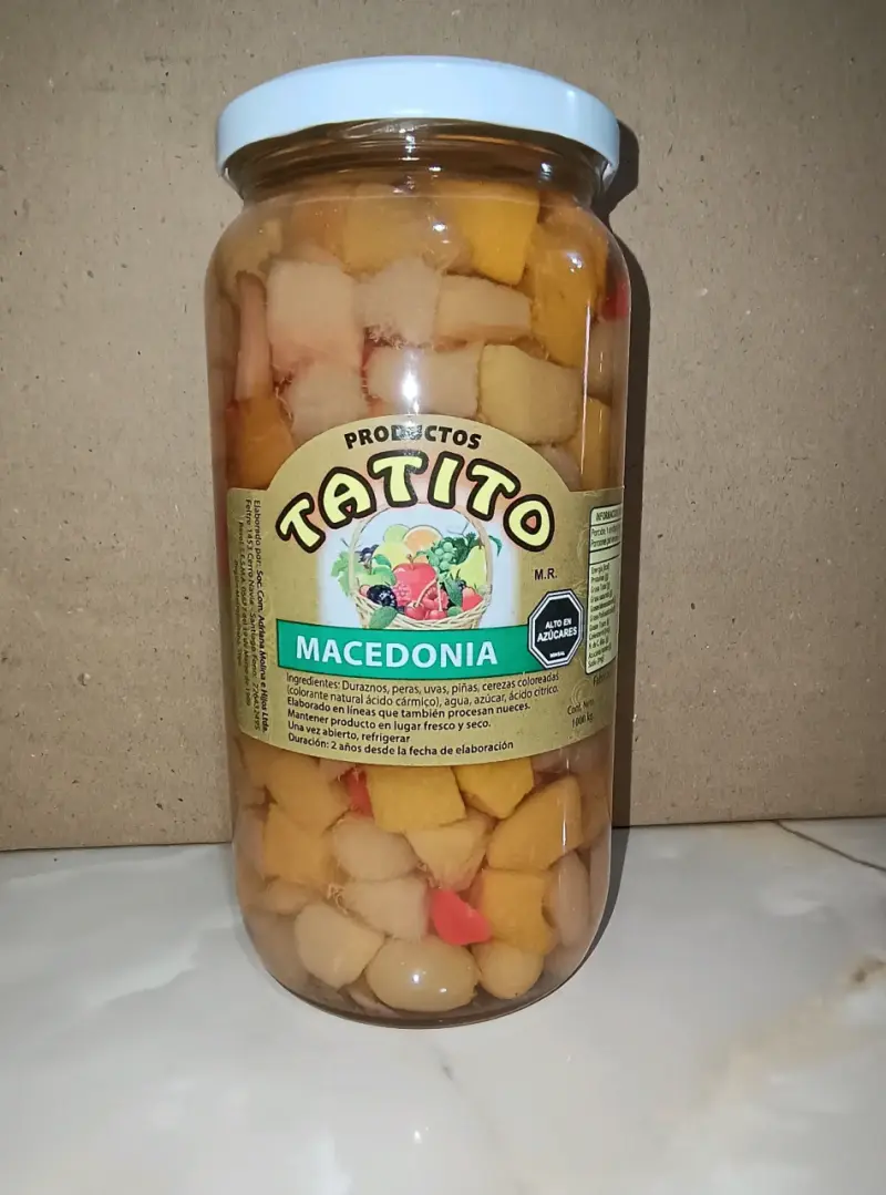 Frascos de frutas en almíbar Tatito - 5