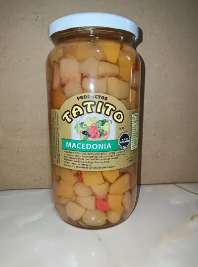 Frascos de frutas en almíbar Tatito - miniatura 5