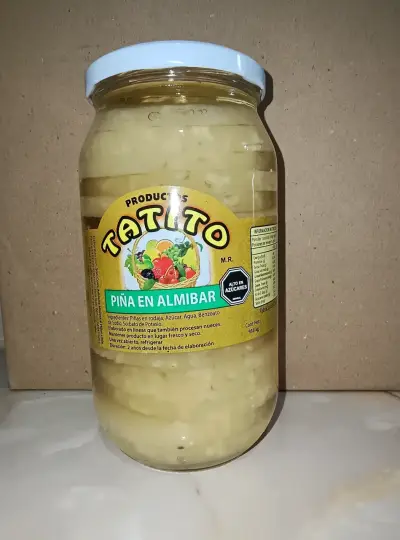 Frascos de frutas en almíbar Tatito - miniatura 6