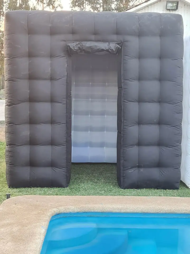 Cabina inflable para eventos multicolor - 2