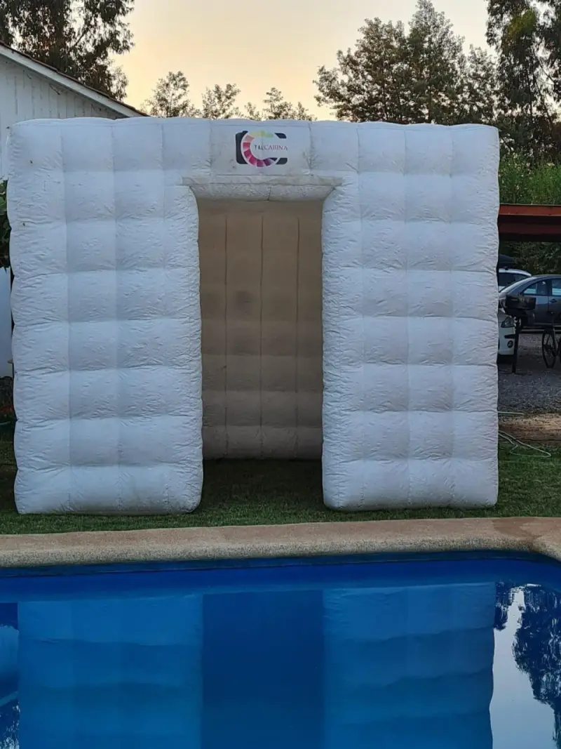 Cabina inflable para eventos multicolor - 3