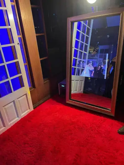 Cabina inflable para eventos multicolor - miniatura 6