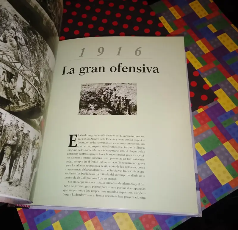 Primera Guerra Mundial - 6