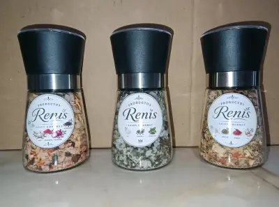Set de Molinillos de Sales Gourmet Renis - miniatura 1