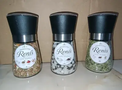 Set de Molinillos de Sales Gourmet Renis - miniatura 2
