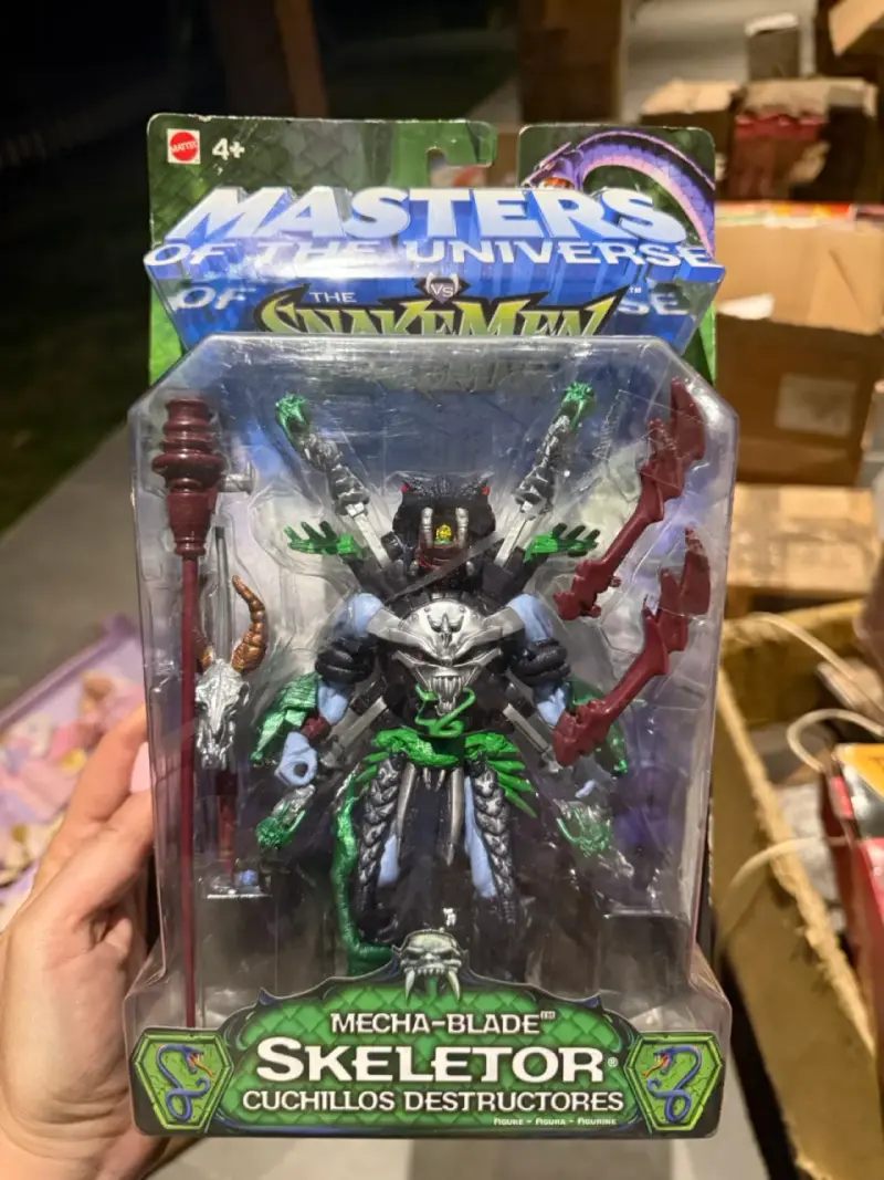 Figura de acción Skeletor Mecha-Blade Masters of the Universe