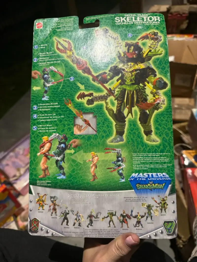 Figura de acción Skeletor Mecha-Blade Masters of the Universe - 2