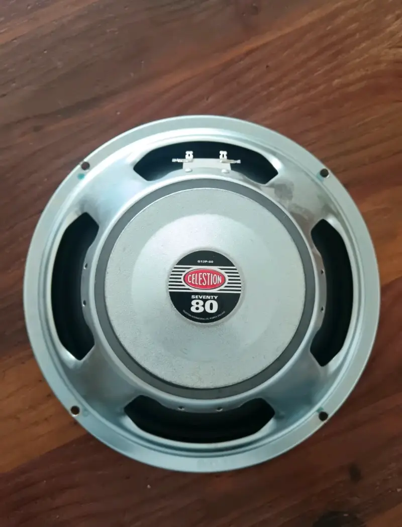 Parlante Celestion Seventy 80 para Guitarra - 1